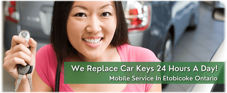 Car Key Replacement Etobicoke Ontario (647) 370-5882